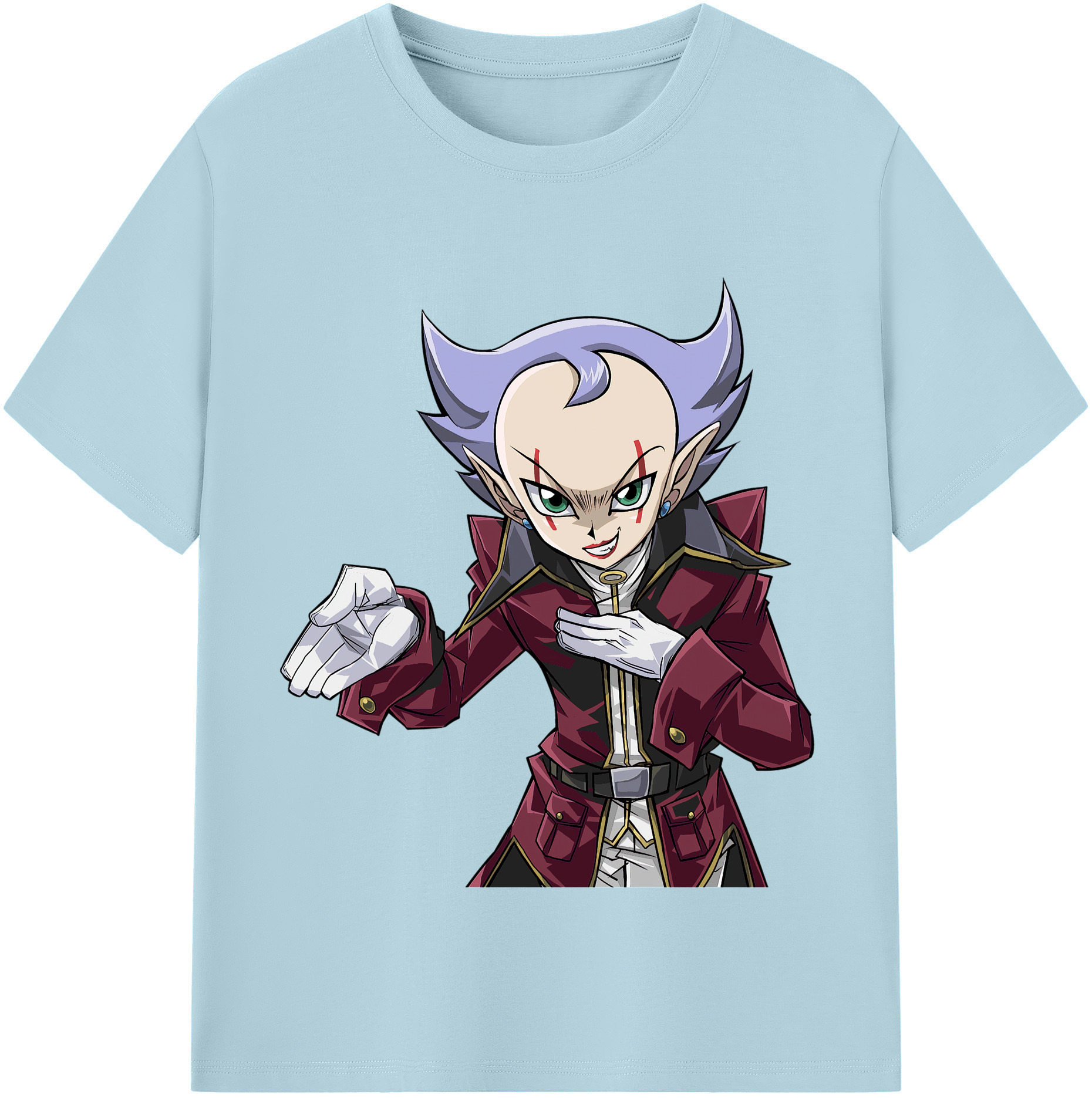 （画像用） 遊☆戯☆王 Yu-Gi-Oh! 綿100％半袖Tシャツ（フロントプリント）